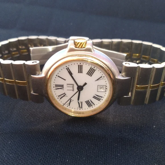 Dunhill | Accessories | Dunhill Millennium Date Stainless  display picture 1